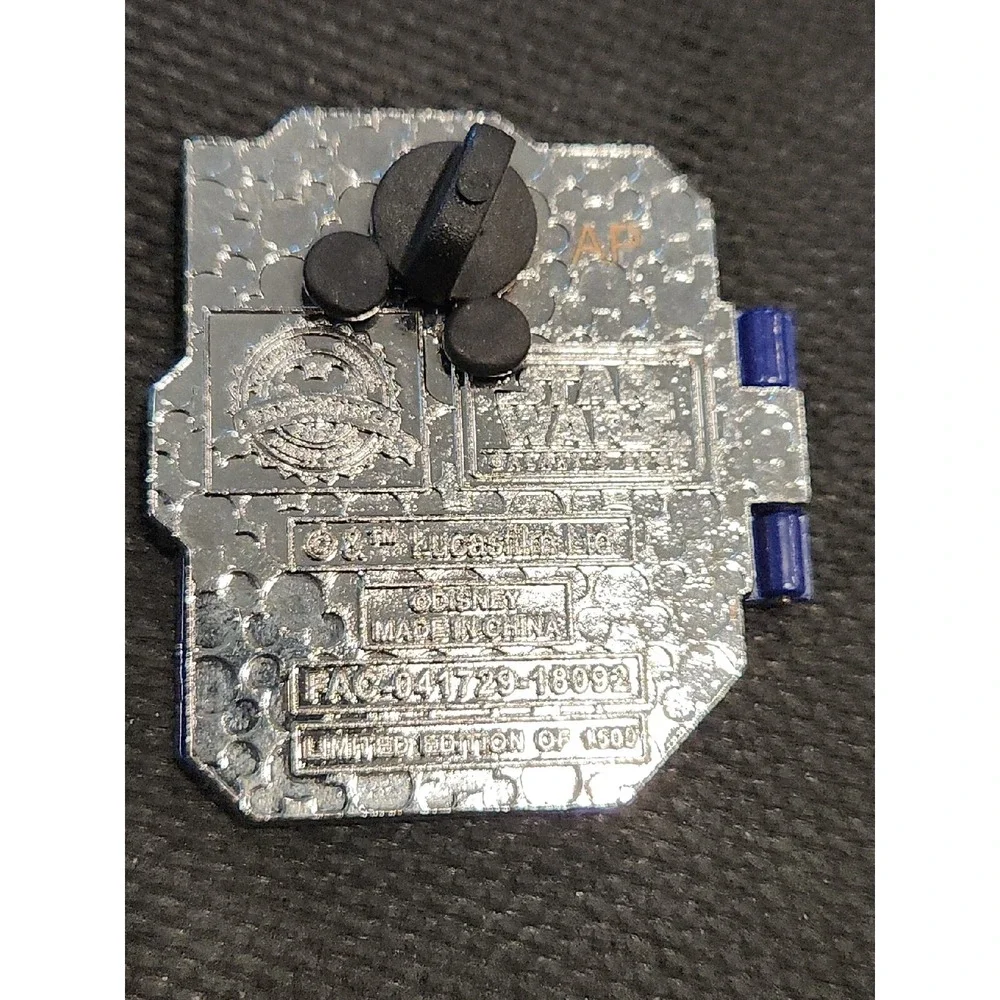 Disney Pin STAR WARS‎ GALAXYS EDGE DROID DEPOT AP Sample Artist Proof 00074